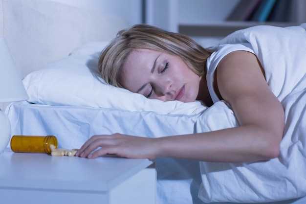 Benefits of Mirtazapine on Sleep Cycle: