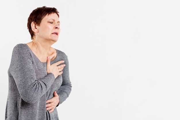 Mirtazapine and chest pain