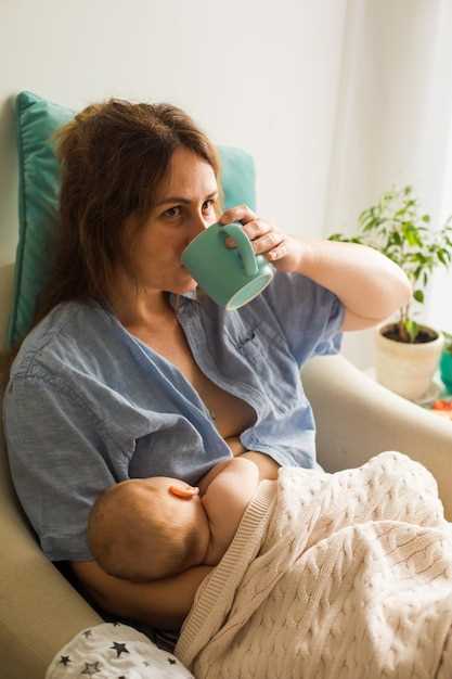 Mirtazapine during breastfeeding