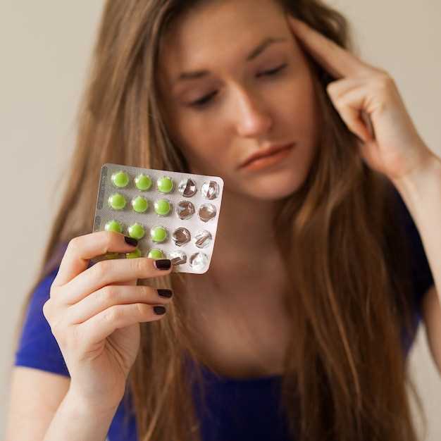 Side effects of antidepressant mirtazapine